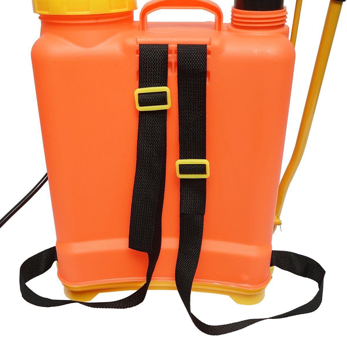 Pompa de stropit, vermorel manual cu rezervor 16L, 3 duze interschimbabile THOR